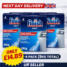Finish dishwasher salt 2kg - salt,