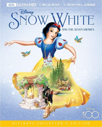 Snow white and the seven - snow,
