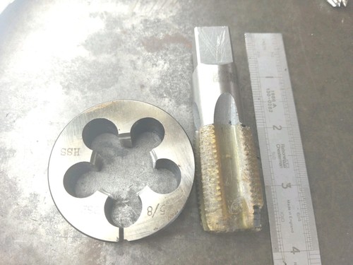 Bsp hss tap split die - hss, 2"
