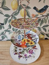 Tier cake stand with - tier,