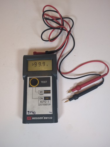 Avo megger bm122 1000v - avo,