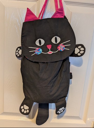 Lush halloween cat backpack - cat,