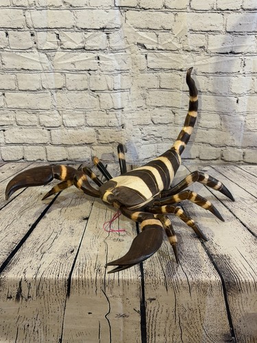 55cm 45cm wooden scorpion - 55cm,