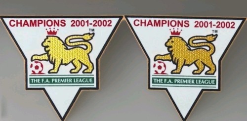Arsenal 2001 premier league - arsenal, 2001/02