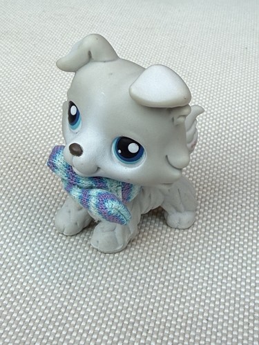 Littlest pet shops 363 - pet, grey