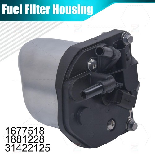 Fuel filter housing - filter,