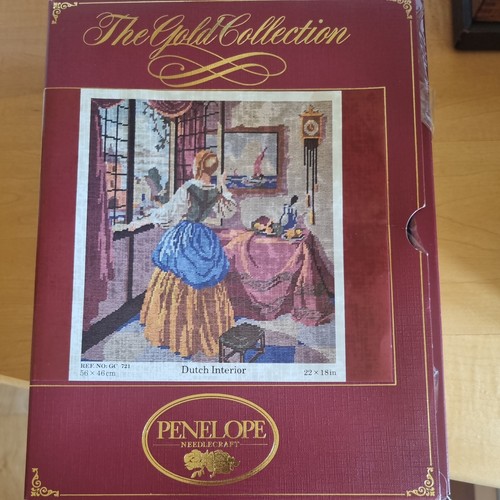 Penelope needlecraft the - penelope, gold