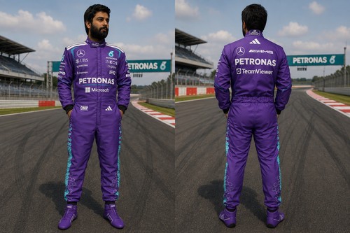Style racing suit - racing, 2026