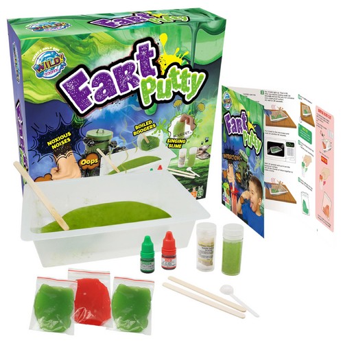 Wild science fart putty - wild!,