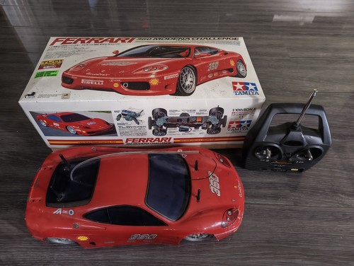 Tamiya ferrari 360 - tl-01,