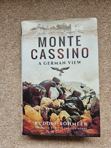 Monte cassino german - german, view