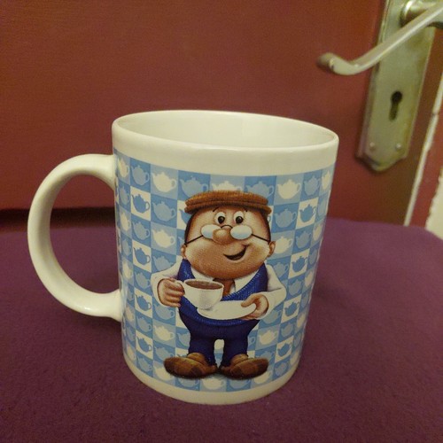 Tetley tea mug 2014 - tea,