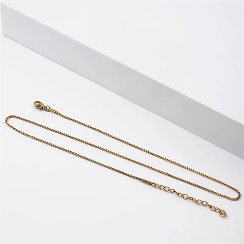 Gold filled stainless steel - gold,