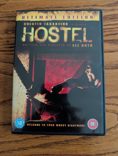 Hostel ultimate edition dvd - ultimate,