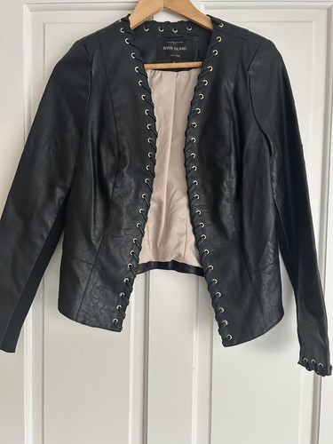 River island jacket - size, 10