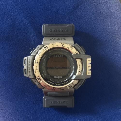 Casio protrek pro trek prt - casio, prt-40