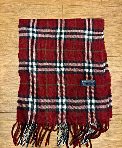 Burberrys 100 lambswool - 100%,