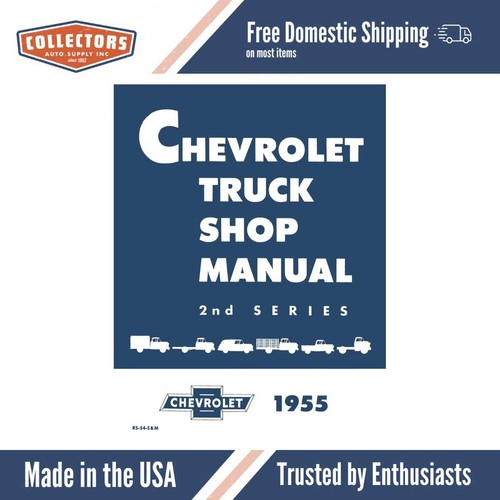 1955 chevy truck shop - 1955,