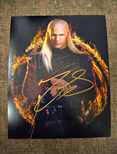 Matt smith handsigned house - matt,