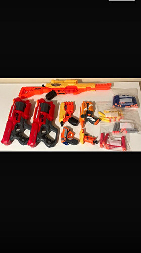 Nerf strike elite - nerf, foam