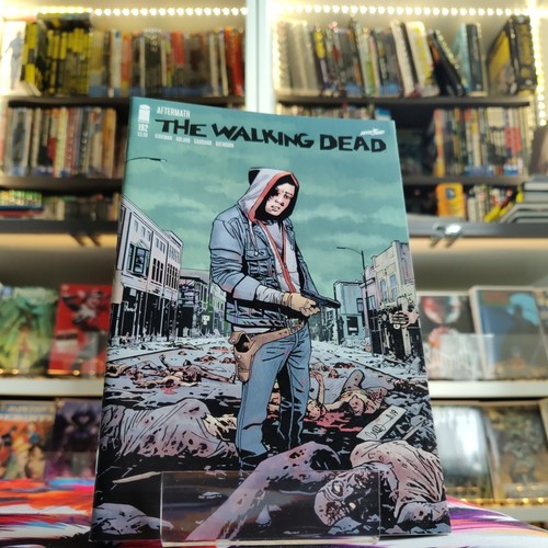 Image comics the walking - the,