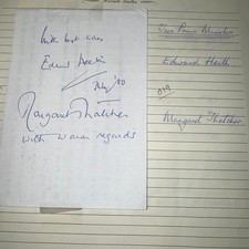 Edward Heath AND Margaret