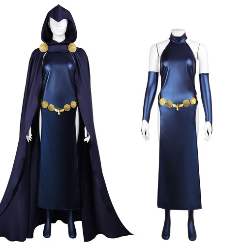 Cosplay teen titans raven - cosplay,