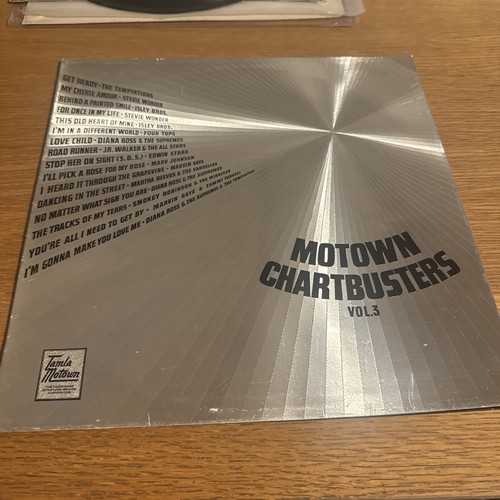 Motown chartbusters vol - chartbusters,