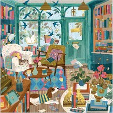 Galison Bookshop Afternoon