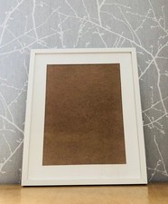 IKEA Ribba Rectangular White Picture Frame Photo Poster Art Artwork Display 