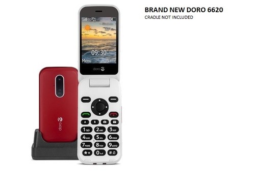 Doro 6620 red 3g - doro, &