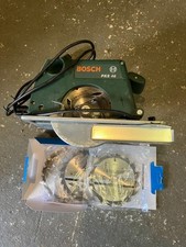 Bosch PKS 46 Circular Saw Complete with 3 Brand new Silverline blades 16,24 & 3