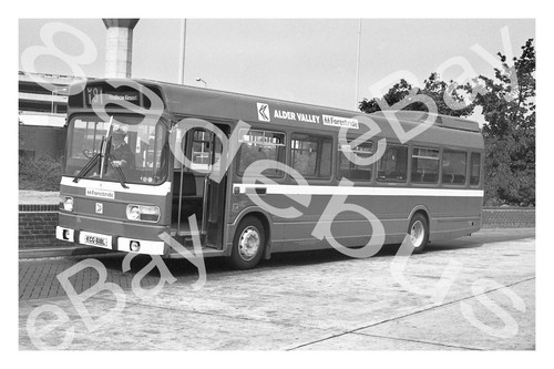 Bus photograph alder valley - bus,