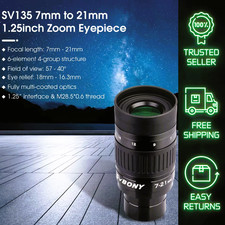 SVBONY  1.25" Zoom Telescope