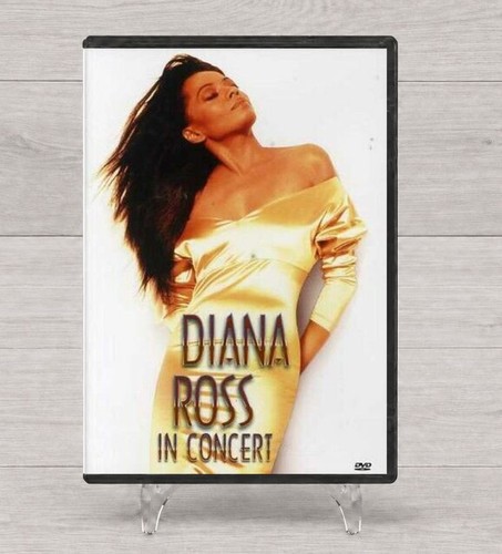 Diana ross concert dvd - diana,