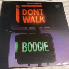 Don’t Walk, Boogie - 1978 Disco Vinyl Record LP Album Compilation - EMI