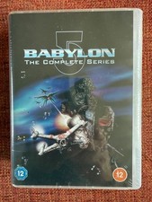 BABYLON 5 - THE COMPLETE SERIES 1-5 [BLU-RAY] NEW & SEALED