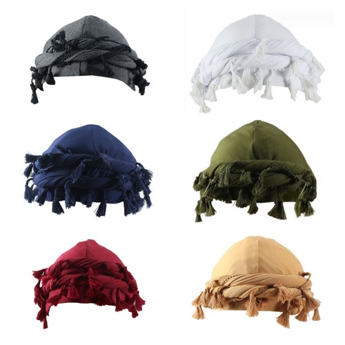 Men turban headwrap - headwrap, satin