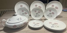 Wedgwood “Flame Rose” Bone