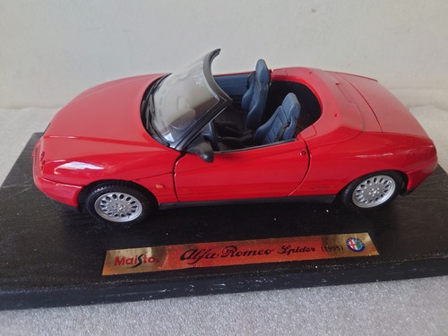 Maisto alfa romeo spider - maisto,