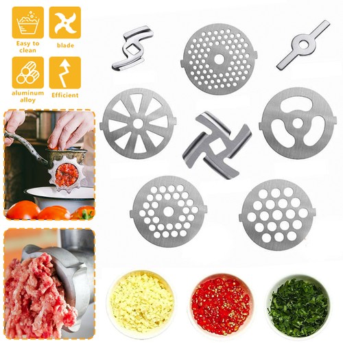 Stainless steel mincer hole - stainless,