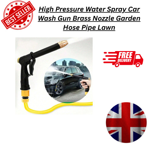 High pressure water spray - pressure, car
