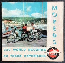 GARELLI MOPED RANGE Sales Brochure 1965 JUNIOR SPORT Automatic JUNIOR TURISMO++