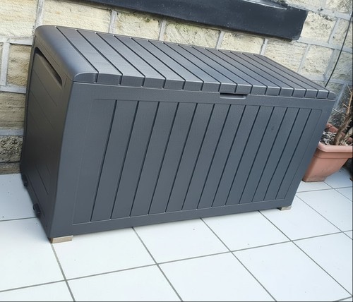 Outdoor garden storage box - outdoor,