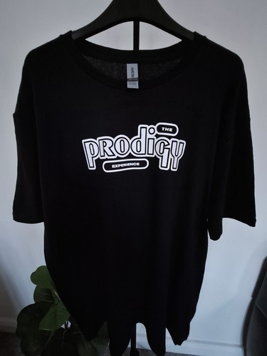 Men prodigy tshirt - tour, gig