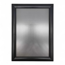 Black snap frame 25mm mitred - 25mm,