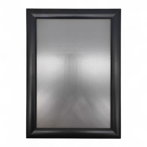 Black snap frame - frame, 25mm