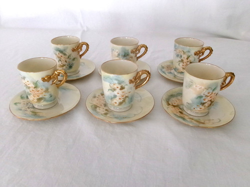 Willets belleek demitasse - willets,