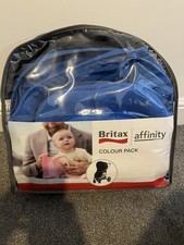 BRITAX AFFINITY COLOUR PACK CONTAINS: SEAT COVER CANOPY APRON SHOULDER + CRUTCH