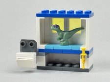 LEGO Limited Edition Jurassic World Laboratory with Raptor **PLEASE READ**